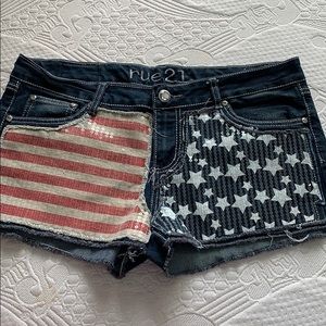 Patriotic Shorts